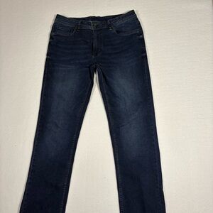 The Perfect Jean NYC Dark wash slim fit  Jeans #denim #P0003